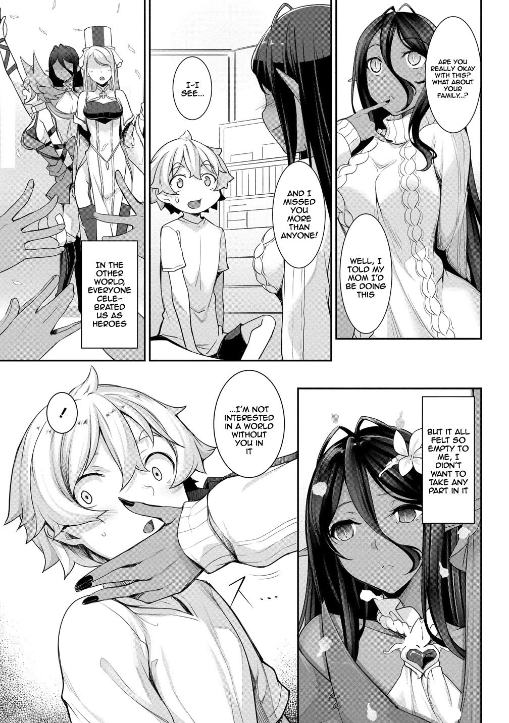 Hentai Manga Comic-A Slightly Clingy Dark Elf Chased Me From Another World 3-Read-47